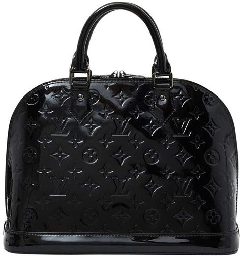 black patent leather louis vuitton bag|louis vuitton genuine leather handbags.